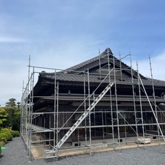 足場組み立て作業員募集、親方募集