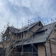 足場組み立て作業員募集、親方募集の画像