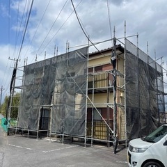 足場組み立て作業員募集、親方募集の画像