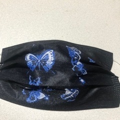 (値下げしました)おしゃれなマスク😷の画像