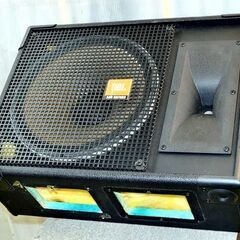 山口)JBL　ステージモニター　MR905　キャリーハンドル破損...