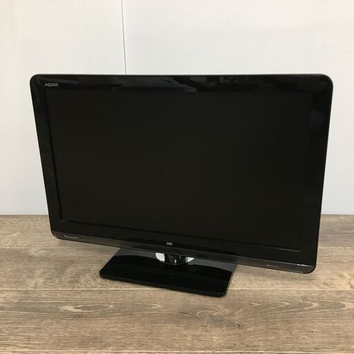 3/9 終 SHARP シャープ 22V型 液晶テレビ  LC-22K3 2010年製 動作確認済 24b菊-