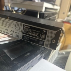 REGZA ブルーレイレコーダー ジャンクの画像