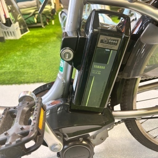 26インチ電動アシスト自転車 YAMAHA PAS with/ヤマハ パス ウィズ