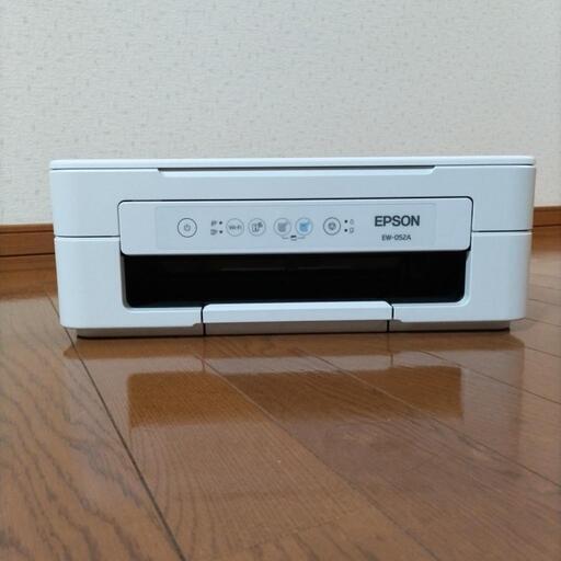 決まりました　インクジェットプリンター　EW052A