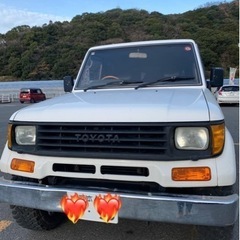 78プラド　決まりました！