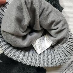 帽子、手袋4点セットの画像