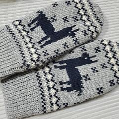 帽子、手袋4点セットの画像
