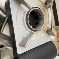 ニチネン カセットコンロ マイコンロ・チコブラック KC-343