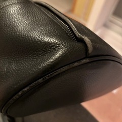 本革リュックの画像