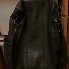 本革リュックの画像