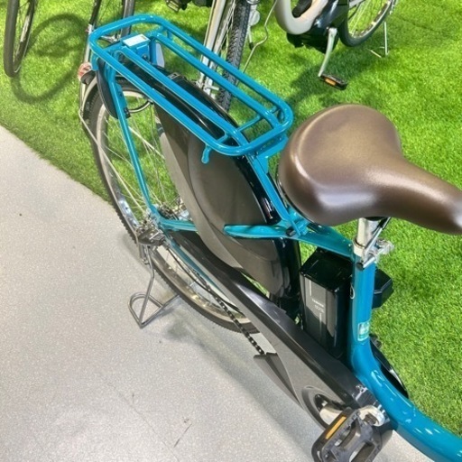 【美品】26インチ電動アシスト自転車 YAMAHA PAS WITH/ヤマハ パス ウィズ
