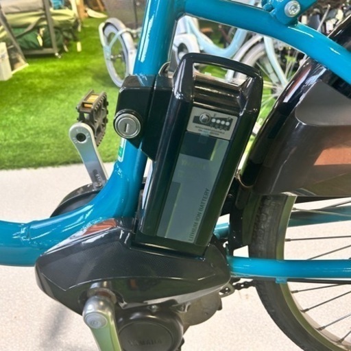 【美品】26インチ電動アシスト自転車 YAMAHA PAS WITH/ヤマハ パス ウィズ