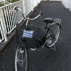 ☆ジモティ割あり☆ 自転車 26インチ ブラック クリーニング済み SJ4963