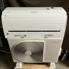 佐賀中古エアコン東芝2021年2.8KW取付込156番