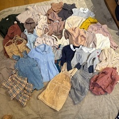 32点全てで2500円！70-100センチ女の子　服