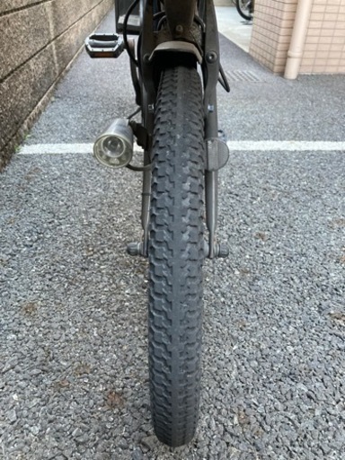 bikke POLAR eブリヂストン  電動自転車 BP0D37 
