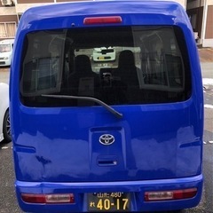 平成28年式！高年式ハイゼット！の画像