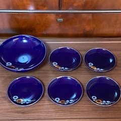 盛り鉢＆小皿セット