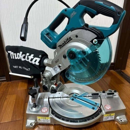 マキタ 18V 充電式卓上マルノコ
