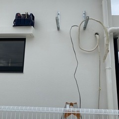 日給15000円以上🉑エアコン移設、クリーニング、電気工事の仕事！の画像