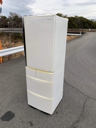 ファミリータイプ冷凍冷蔵庫✅設置込み㊗️保証あり配達可能