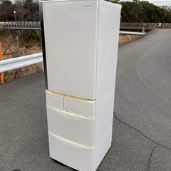 🌸ファミリータイプ冷凍冷蔵庫✅設置込み㊗️保証あり🚘配達可能
