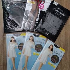ストッキング　黒　タイツ（新品、未使用）