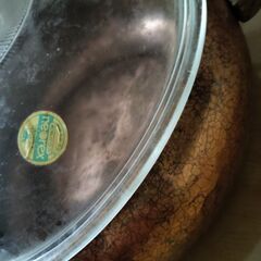 レトロ風の銅鍋26cm/鍋物♪/おでん♪の画像