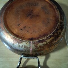 レトロ風の銅鍋26cm/鍋物♪/おでん♪の画像