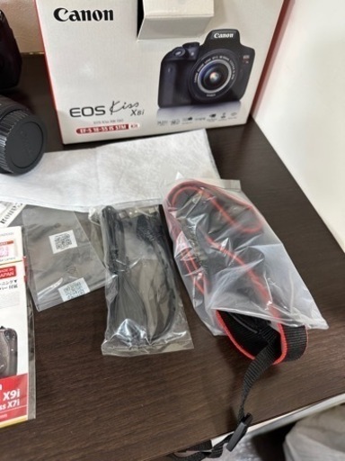Canon EOS kiss X8i