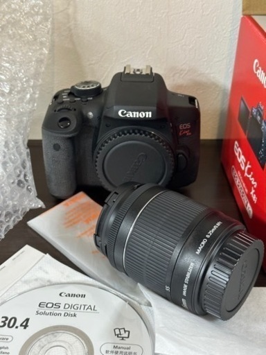 Canon EOS kiss X8i