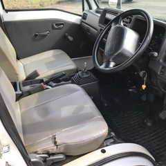 赤帽サンバー　車検付き　軽トラ　軽幌　宅配　配送の画像