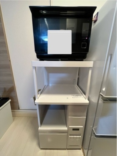 お取引中…キッチン収納　米びつ付き