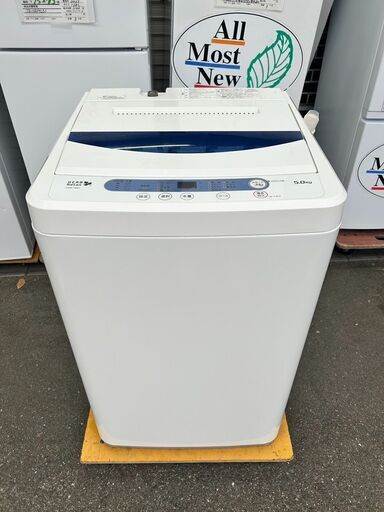 洗濯機 ヤマダ 2019年 5kg YWM-T50A1 せんたくき 家事家電【安心の3ヶ月保証★送料に設置込】自社配送時代引き可※現金、クレジット、スマホ決済対応※