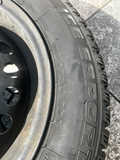 2019年購入スタッドレスタイヤホイール付