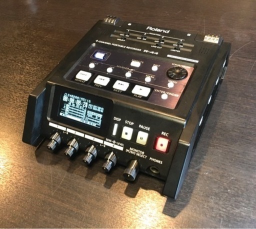 Roland 4chポータブルレコーダー 　R-44