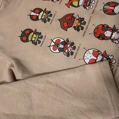 仮面ライダー　洋服　120サイズの画像