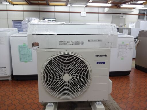 ID 393417  エアコン2.8K　パナソニック　２０２１年　10～１２畳　　冷暖　CS-281DFR