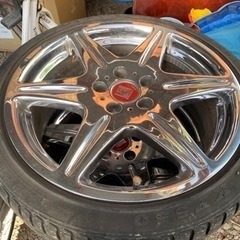 値下げしました！　WORK 18インチ　ホイール
