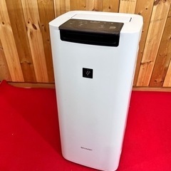SHARP 加湿空気清浄機プラズマクラスター KIｰHS40ｰW 2018年製 