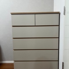 ★ LOWYA 美品　日本製　モーダンチェストの画像