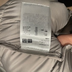 UNIQLO ダウンコートの画像