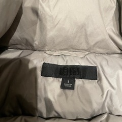 UNIQLO ダウンコートの画像