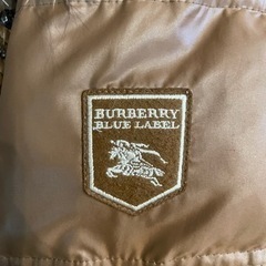バーバリーブルーレーベル ダウンジャケット