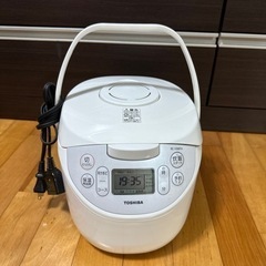 炊飯器5合炊き　TOSHIBA