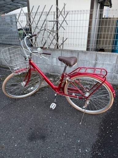 ダイワ　26㌅　自転車　★特典★ ダイワサイクルの出張修理出張費無料