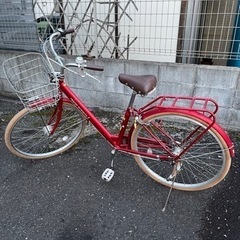 ダイワ　26㌅　自転車　★特典★ ダイワサイクルの出張修理出張費無料