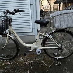 電動アシスト自転車　バッテリー二つ付き