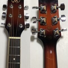 値下＞ ミニアコースティックギター SX DG-27 3TS 1/2 の画像